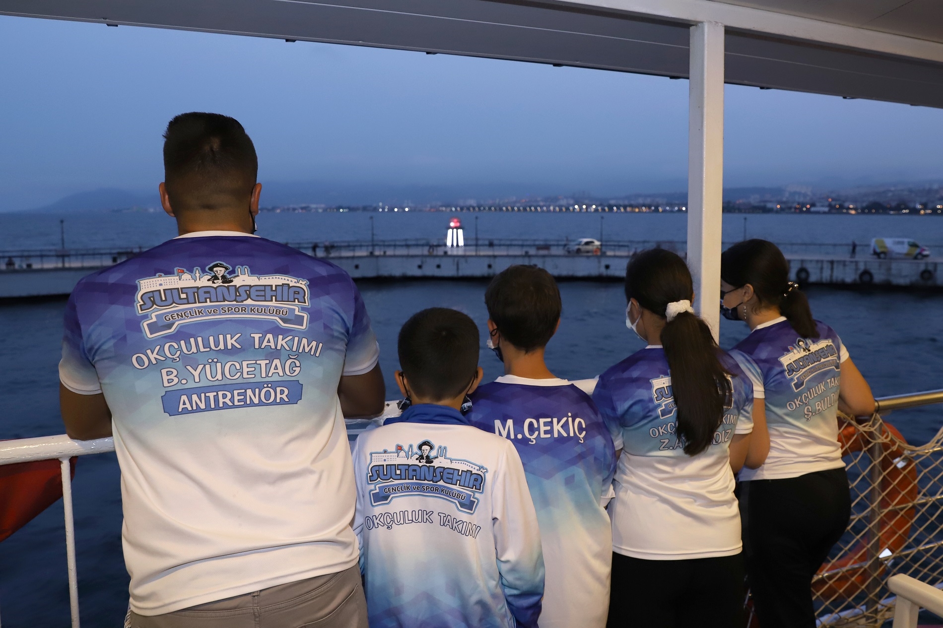 ŞAMPİYON OKÇULAR ORDU’YA HAYRAN KALDI